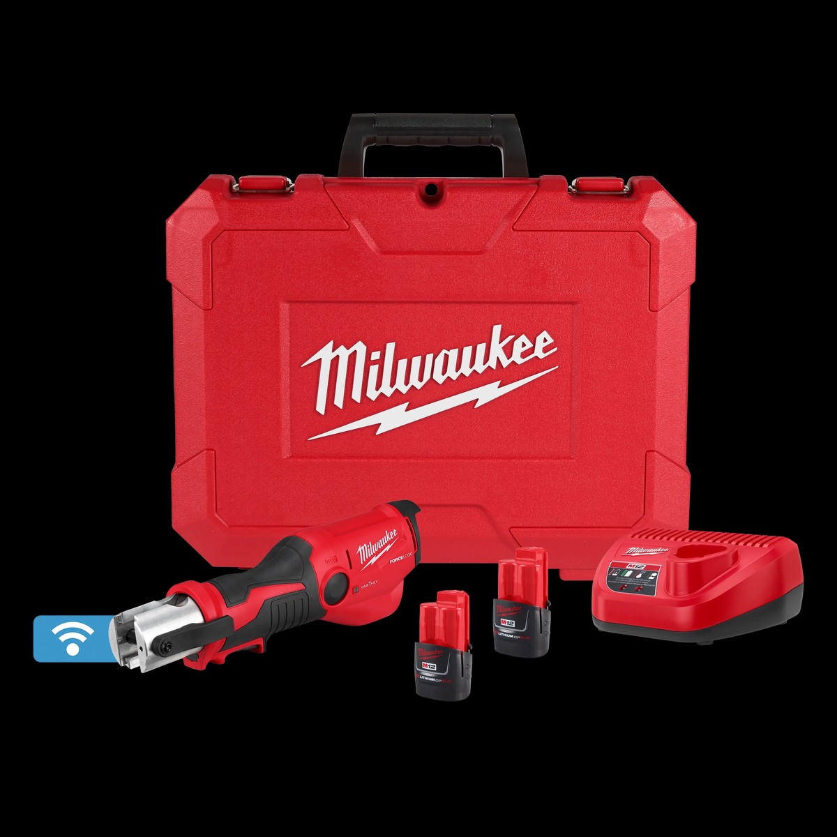 Press Tool Kit - Milwaukee M12 FORCE LOGIC Press Tool Kit w/ ONE-KEY, 2573-20