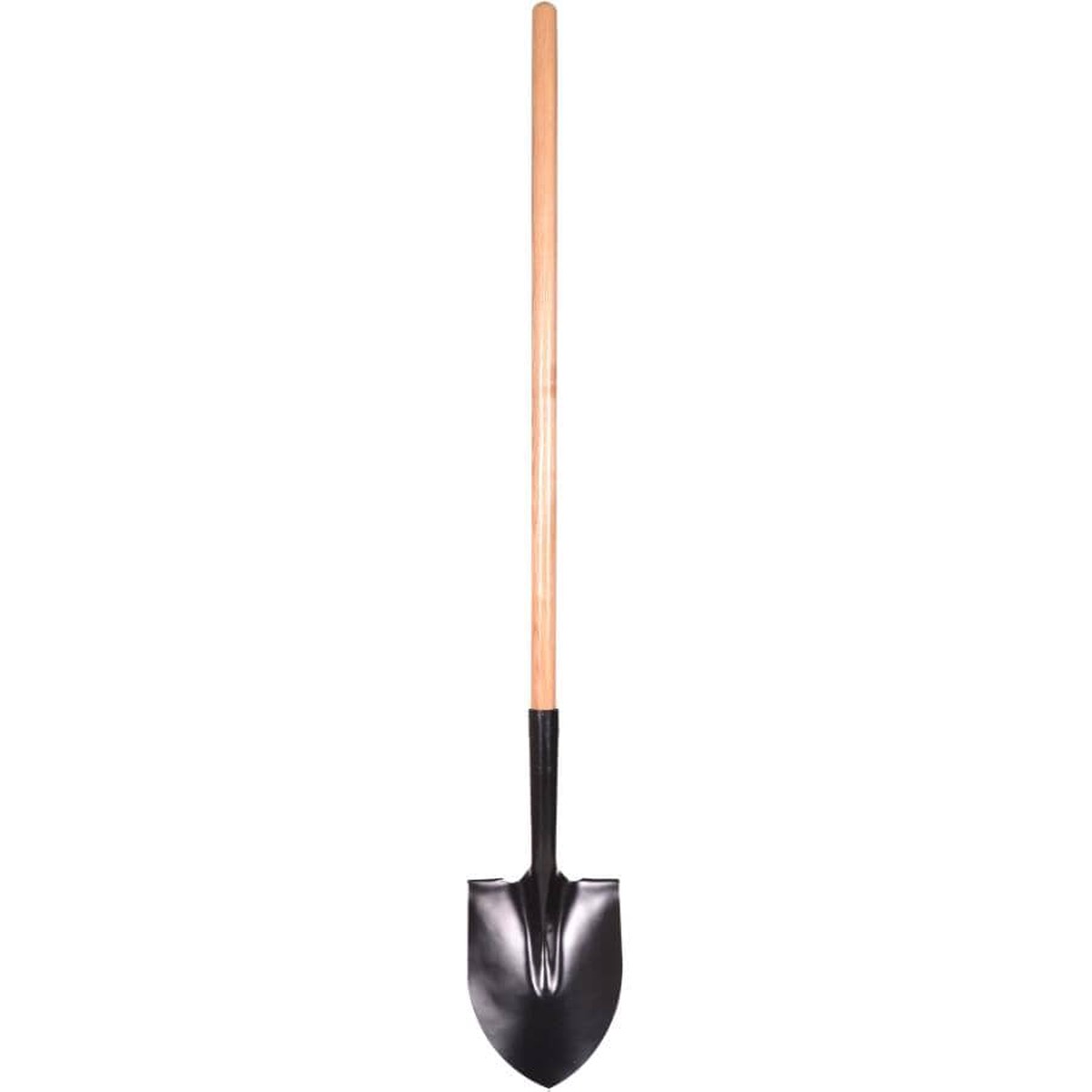 Shovel - Garant 55" Round Point Shovel with Wood Handle 80419 / LHR2L
