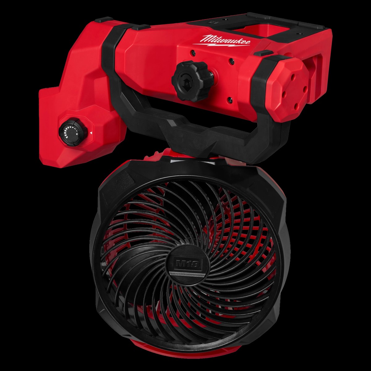 Fan - Milwaukee M18 Brushless Scissor Lift Fan, 0817-20