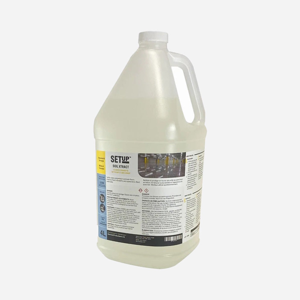 Floor Cleaner - Diamond Productions SETup SOIL XTRACT, SETUPXS404