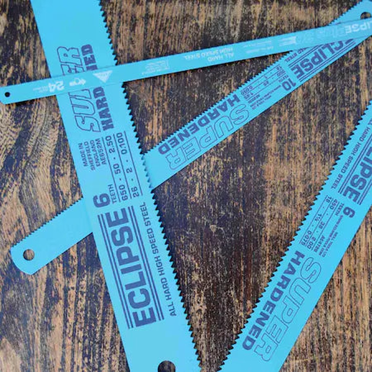 Hacksaw Blade - Eclipse Bimetal HSS Blade 14-in X1-in, AA224J