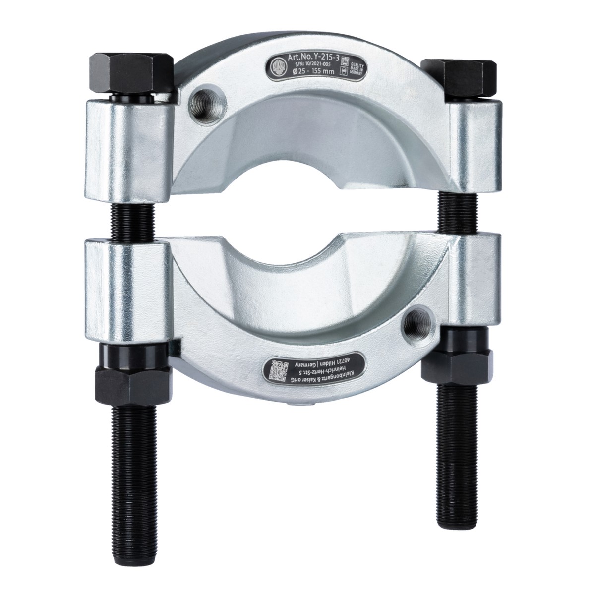 Kukko Y-315-5 - Disconnecting device for hydraulic PULL/PRESSURE extractors 30-250 mm (1"-14 UNF)