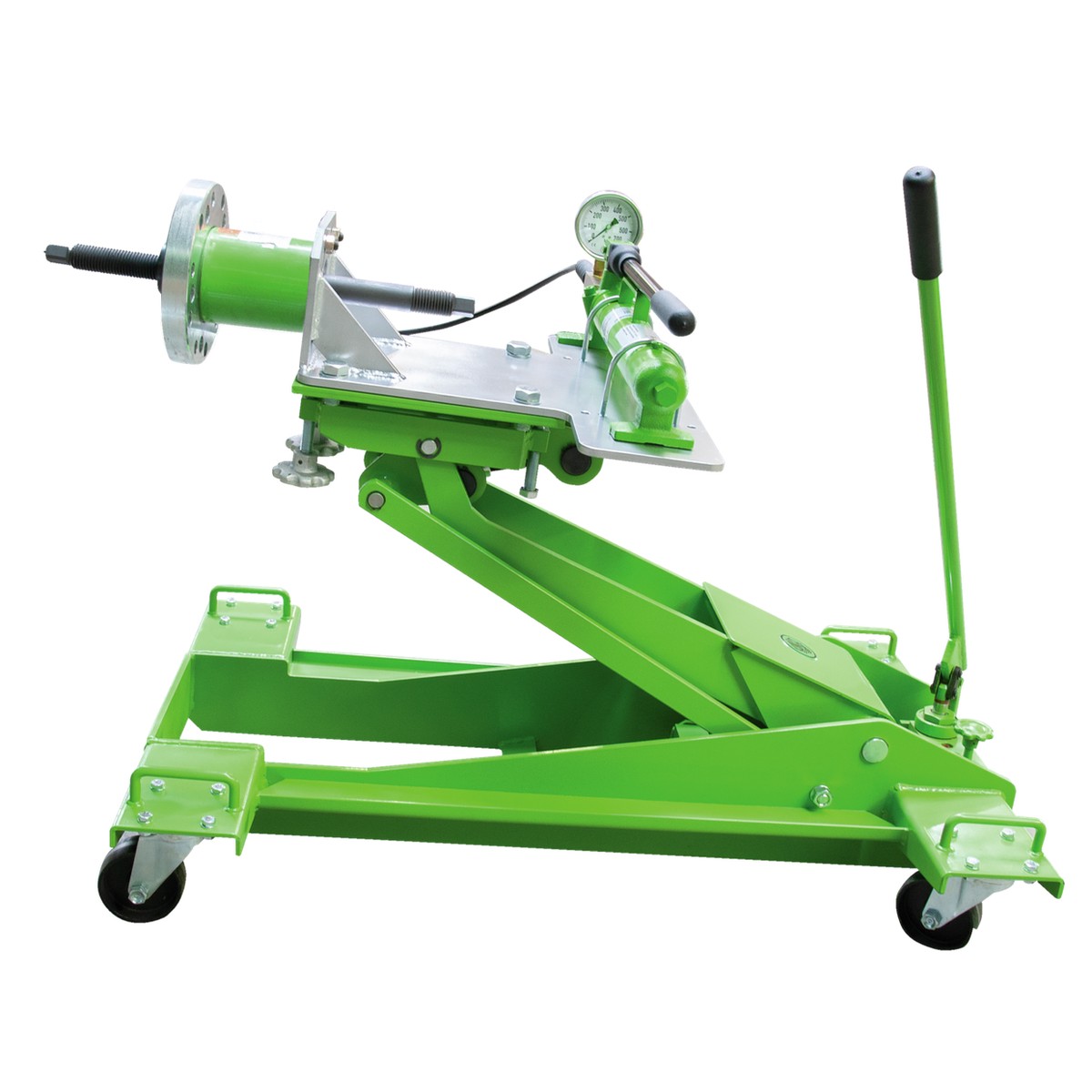 Kukko YHU-S-Citaro - Mobile Hydraulic Hub Puller "Citaro" with max. 30 t t Tension Force