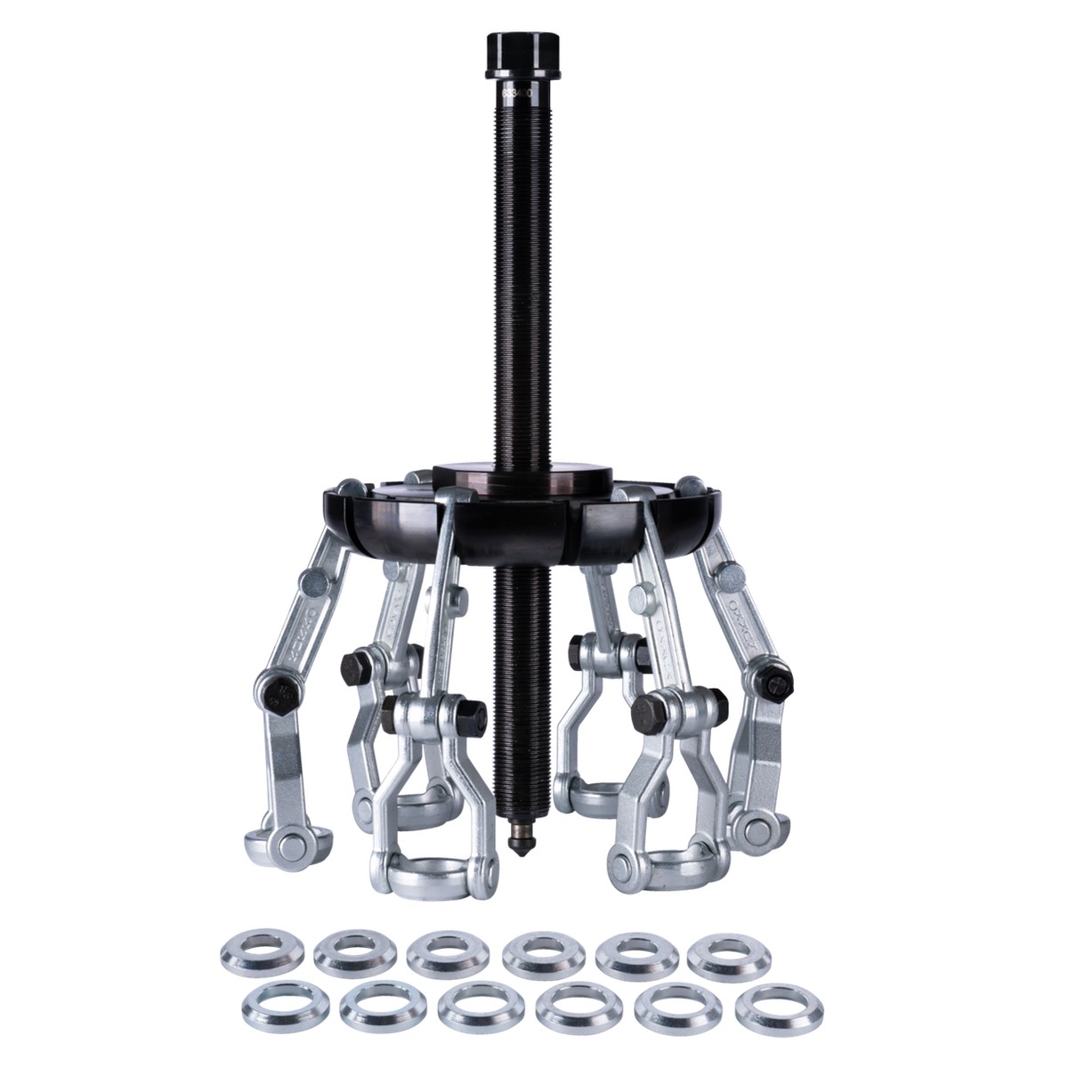Kukko 10-M - Wheel hub puller 350 mm with 6 pullers