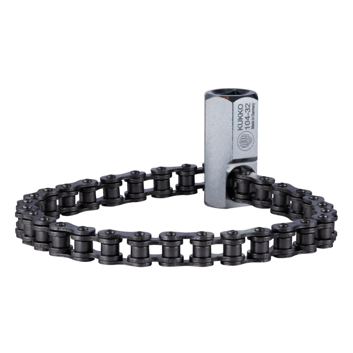 Kukko 104-32 - Oil filter wrench with 32-link chain